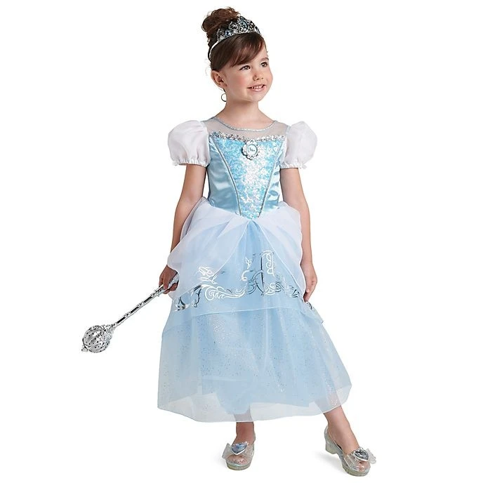 Disney Store Fr // Disney Store Déguisement Cendrillon Pour Enfants 2 Disney Store Fr // Disney Store Déguisement Cendrillon Pour Enfants – Image 2