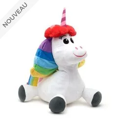 Disney Store Fr // Disney Store Peluche Moyenne Licorne Arc-en-ciel, Vice-Versa