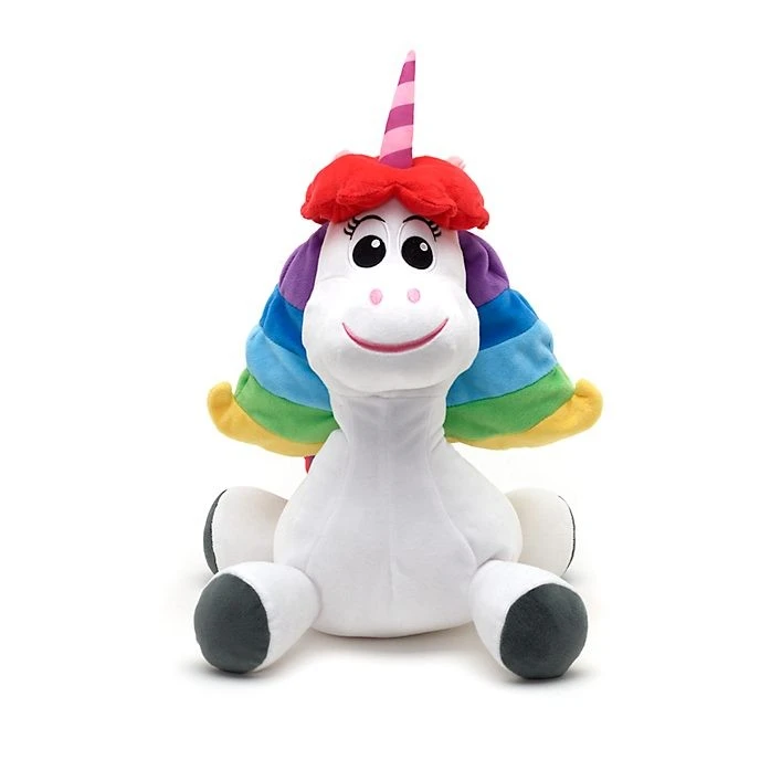 Disney Store Fr // Disney Store Peluche Moyenne Licorne Arc-en-ciel, Vice-Versa 2 Disney Store Fr // Disney Store Peluche Moyenne Licorne Arc-en-ciel, Vice-Versa – Image 2