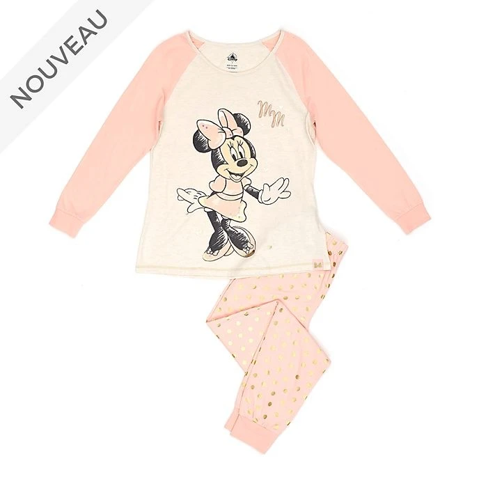 Disney Store Fr // Disney Store Pyjama Minnie Pour Adultes 1 Disney Store Fr // Disney Store Pyjama Minnie Pour Adultes