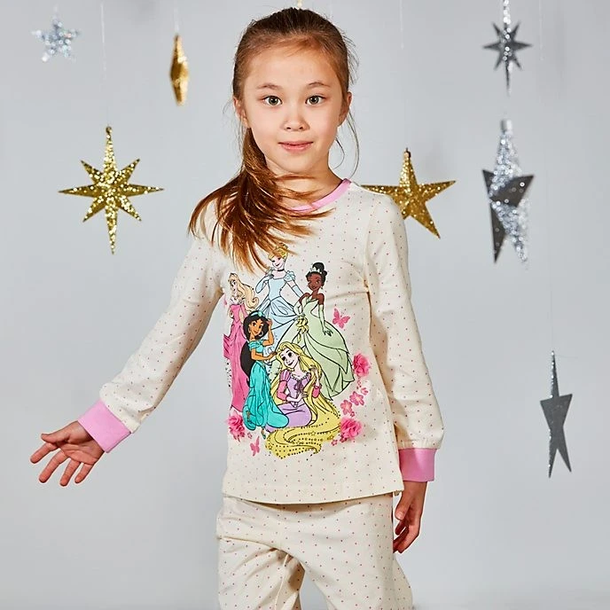 Disney Store Fr // Disney Store Pyjama Princesses Disney Pour Enfants 2 Disney Store Fr // Disney Store Pyjama Princesses Disney Pour Enfants – Image 2