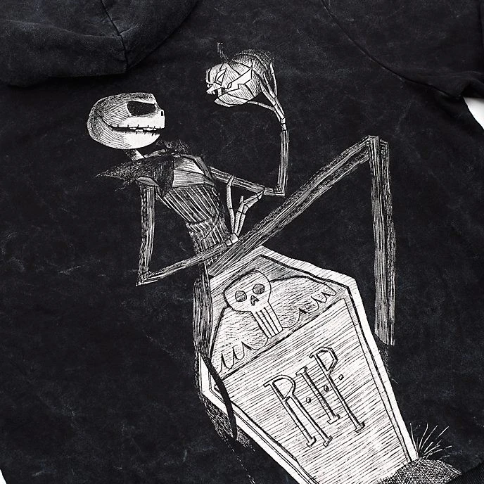 Disney Store Fr // Disney Store Sweatshirt à Capuche L'étrange Noël De Monsieur Jack Pour Adultes 3 Disney Store Fr // Disney Store Sweatshirt à Capuche L'étrange Noël De Monsieur Jack Pour Adultes – Image 3