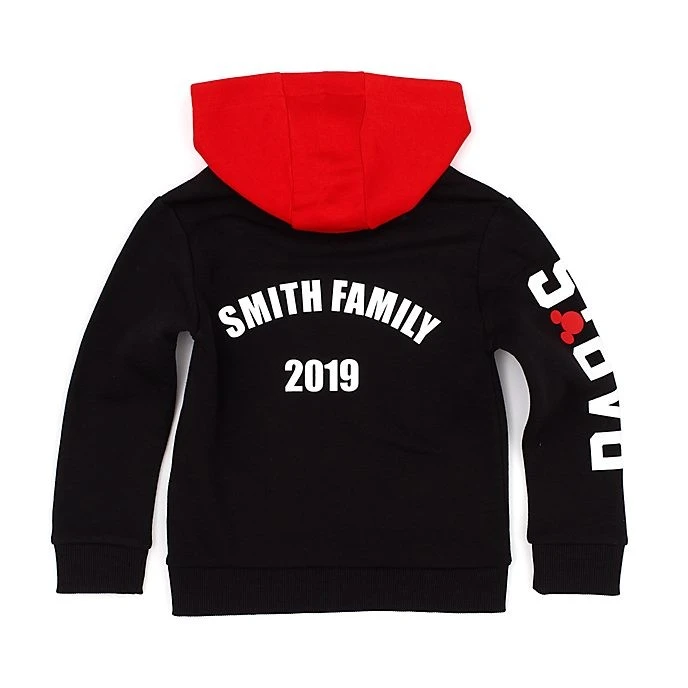 Disney Store Fr // Disney Store Sweatshirt à Capuche Mickey Paris Pour Enfants 4 Disney Store Fr // Disney Store Sweatshirt à Capuche Mickey Paris Pour Enfants – Image 4
