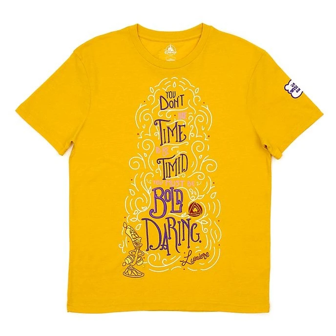 Disney Store Fr // Disney Store T-shirt Lumière Disney Wisdom Pour Adultes, 6 Sur 12 1 Disney Store Fr // Disney Store T-shirt Lumière Disney Wisdom Pour Adultes, 6 Sur 12