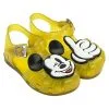 Disney Store Fr // Melissa Sandales En Plastique Mickey Jaunes Pour Bébé