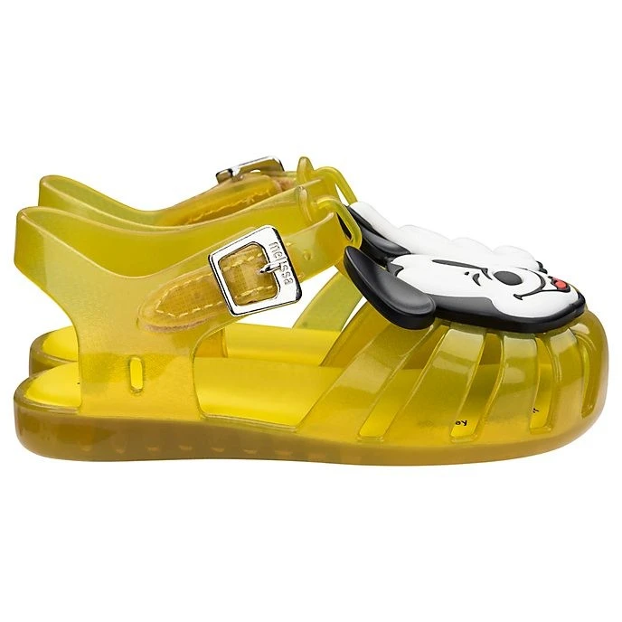 Disney Store Fr // Melissa Sandales En Plastique Mickey Jaunes Pour Bébé 2 Disney Store Fr // Melissa Sandales En Plastique Mickey Jaunes Pour Bébé – Image 2