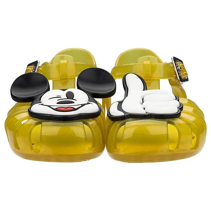 Disney Store Fr // Melissa Sandales En Plastique Mickey Jaunes Pour Bébé 4 Disney Store Fr // Melissa Sandales En Plastique Mickey Jaunes Pour Bébé – Image 4