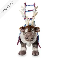 Disney Store Fr // Peluche Moyenne Sven, Joyeuses Fêtes Avec Olaf