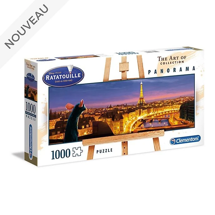 Disney Store France // Clementoni Puzzle Panoramique 1 000 Pièces Ratatouille 1 Disney Store France // Clementoni Puzzle Panoramique 1 000 Pièces Ratatouille