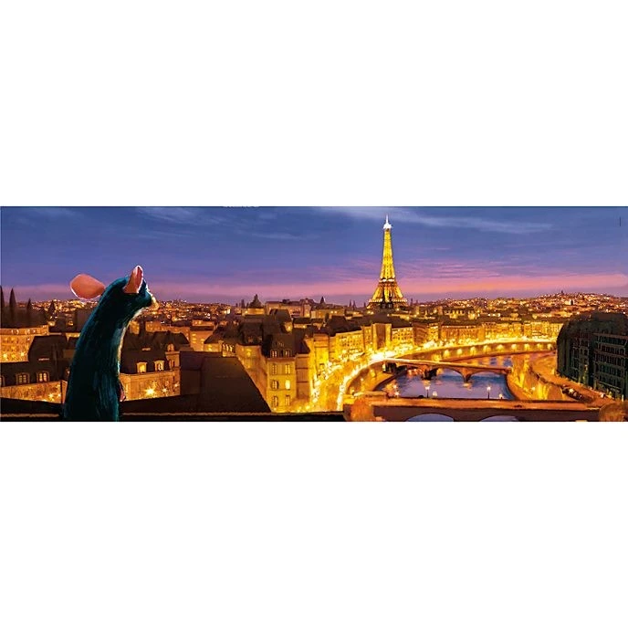 Disney Store France // Clementoni Puzzle Panoramique 1 000 Pièces Ratatouille 2 Disney Store France // Clementoni Puzzle Panoramique 1 000 Pièces Ratatouille – Image 2