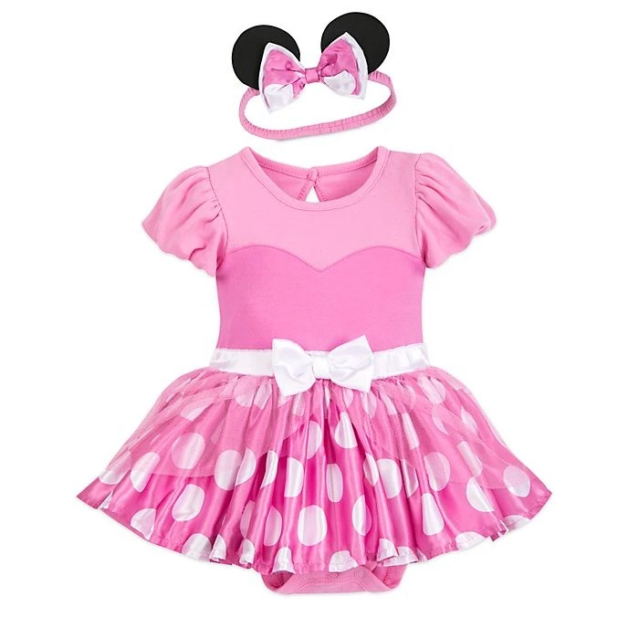 Disney Store France // Disney Store Body Déguisement Minnie Rose Pour Bébé 1 Disney Store France // Disney Store Body Déguisement Minnie Rose Pour Bébé