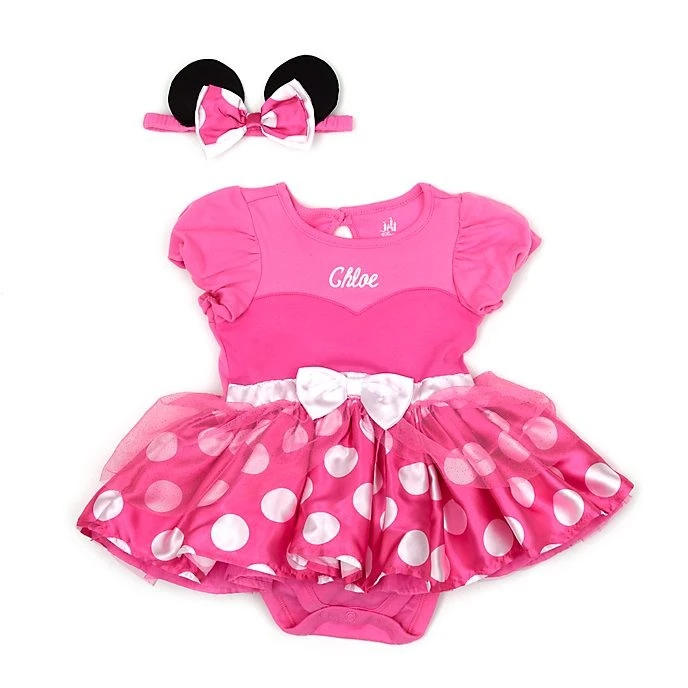 Disney Store France // Disney Store Body Déguisement Minnie Rose Pour Bébé 4 Disney Store France // Disney Store Body Déguisement Minnie Rose Pour Bébé – Image 4