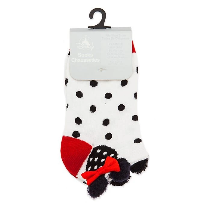 Disney Store France // Disney Store Chaussettes Minnie Pour Enfants 2 Disney Store France // Disney Store Chaussettes Minnie Pour Enfants – Image 2
