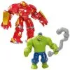Disney Store France // Disney Store Coffret De Bataille Hulk Et Hulkbuster, Collection Marvel Toybox