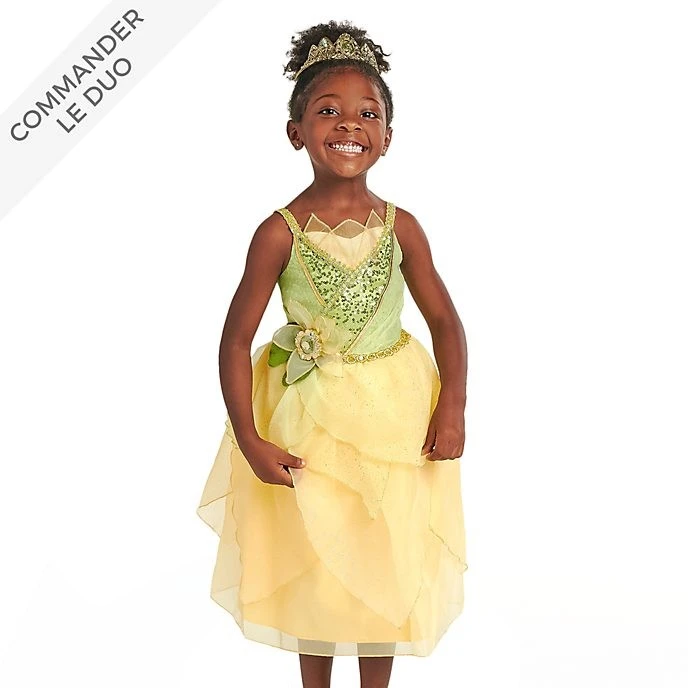 Disney Store France // Disney Store Déguisement Tiana Pour Enfants 1 Disney Store France // Disney Store Déguisement Tiana Pour Enfants
