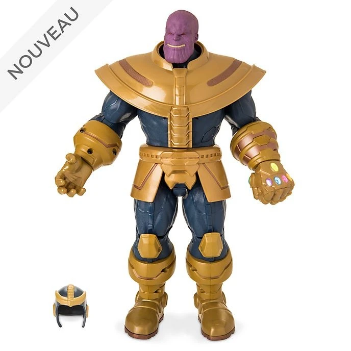 Disney Store France // Disney Store Figurine Thanos Parlante 1 Disney Store France // Disney Store Figurine Thanos Parlante