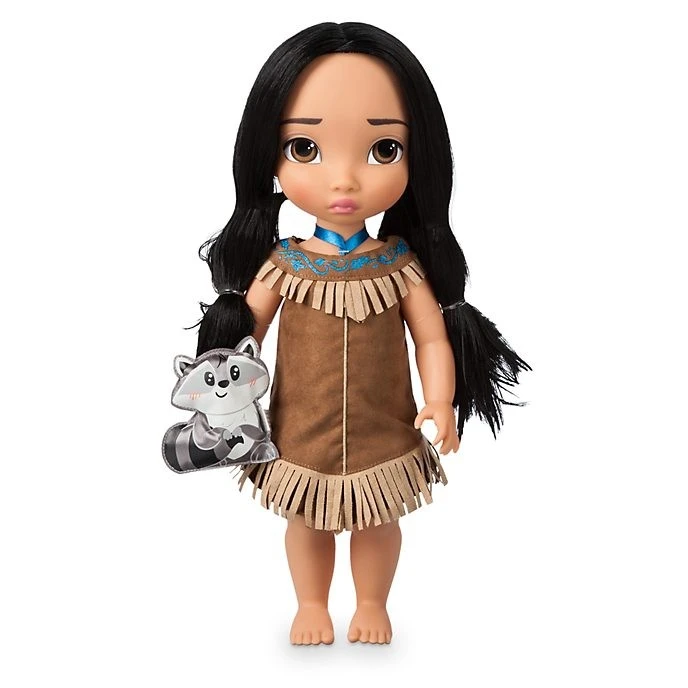 Disney Store France // Disney Store Poupée Pocahontas, Disney Animators 1 Disney Store France // Disney Store Poupée Pocahontas, Disney Animators