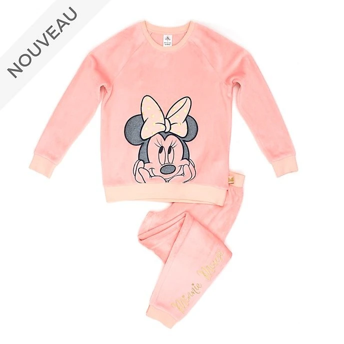 Disney Store France // Disney Store Pyjama Doux Minnie Pour Adultes 1 Disney Store France // Disney Store Pyjama Doux Minnie Pour Adultes