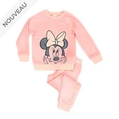 Disney Store France // Disney Store Pyjama Doux Minnie Pour Enfants