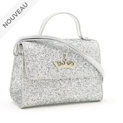 Disney Store France // Disney Store Sac à Main à Paillettes Argentées Princesses Disney