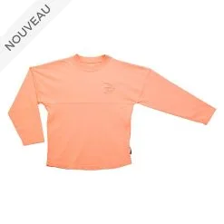 Disney Store France // Disneyland Paris Sweatshirt Spirit Jersey Corail Pour Enfants