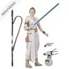Disney Store France // Hasbro Figurine Rey Et D-O 15 Cm, Star Wars: The Black Series