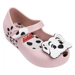 Disney Store France // Melissa Chaussures Les 101 Dalmatiens Rose Poudre Pour Bébé
