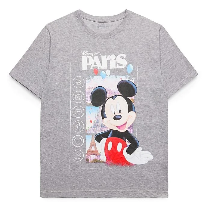 Disney Store France // T-Shirt Pour Adultes Mickey Mouse Souvenir Disneyland Paris 1 Disney Store France // T-Shirt Pour Adultes Mickey Mouse Souvenir Disneyland Paris
