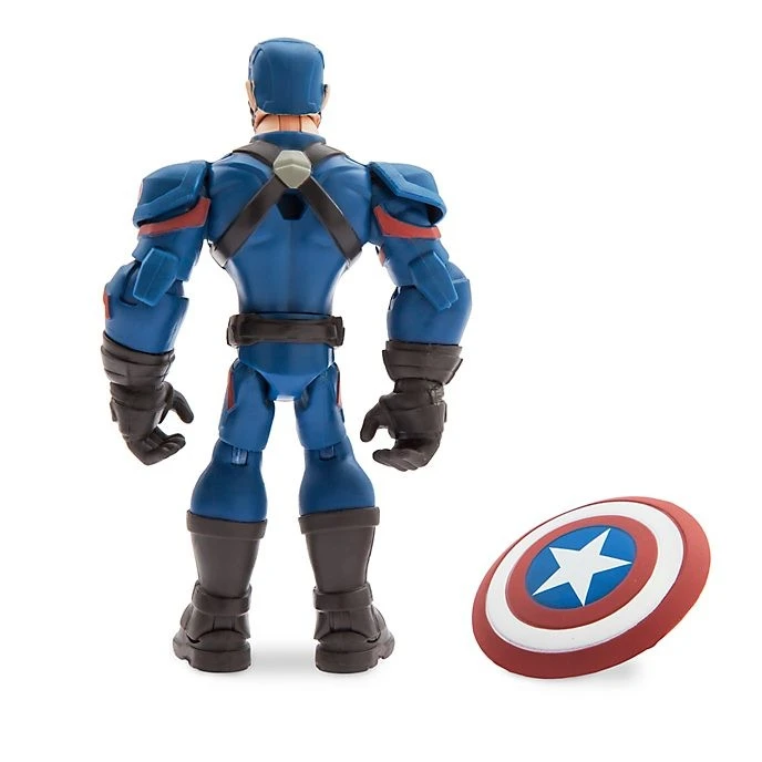 Disney Store Paris // Disney Store Figurine Articulée Captain America Marvel Toybox 3 Disney Store Paris // Disney Store Figurine Articulée Captain America Marvel Toybox – Image 3