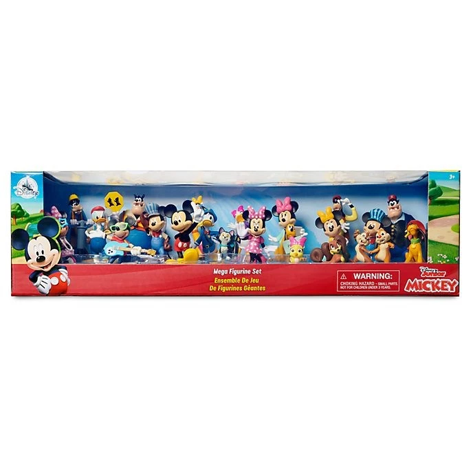 Disney Store Paris // Disney Store Méga Coffret De Figurines Mickey Et Ses Amis 2 Disney Store Paris // Disney Store Méga Coffret De Figurines Mickey Et Ses Amis – Image 2
