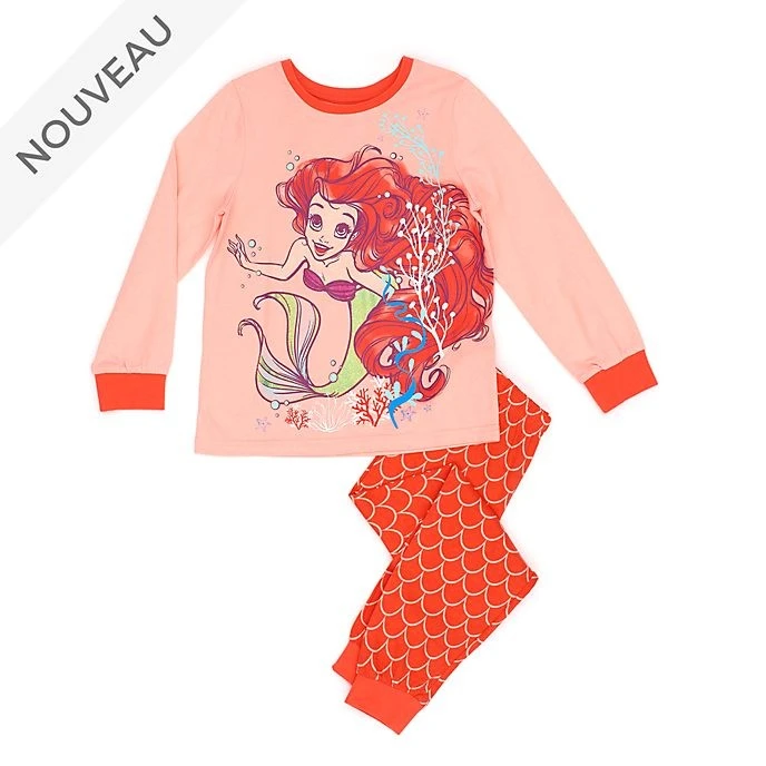 Disney Store Paris // Disney Store Pyjama La Petite Sirène Pour Enfants 1 Disney Store Paris // Disney Store Pyjama La Petite Sirène Pour Enfants