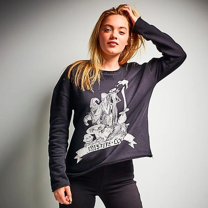 Disney Store Paris // Disney Store Sweatshirt L'étrange Noël De Monsieur Jack Pour Adultes 2 Disney Store Paris // Disney Store Sweatshirt L'étrange Noël De Monsieur Jack Pour Adultes – Image 2