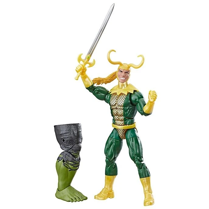 Disney Store Paris // Hasbro Figurine Loki Articulée 15 Cm, Marvel Legends 1 Disney Store Paris // Hasbro Figurine Loki Articulée 15 Cm, Marvel Legends