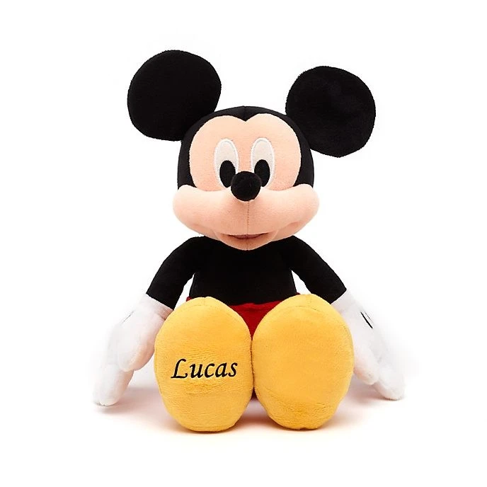 Disney Store Paris // Peluche Moyenne Mickey Mouse 3 Disney Store Paris // Peluche Moyenne Mickey Mouse – Image 3