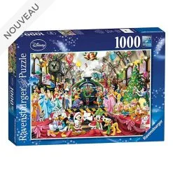 Disney Store // Ravensburger Puzzle 1 000 Pièces Disney Christmas