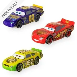 Disney Vente Privee // Disney Store Ensemble De 3 Voitures Miniatures à Friction "Old Gen"