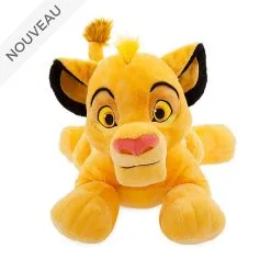 Disney Vente Privee // Disney Store Grande Peluche Simba