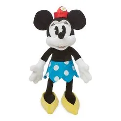 Disney Vente Privee // Disney Store Peluche Minnie Mouse Vintage De Taille Moyenne