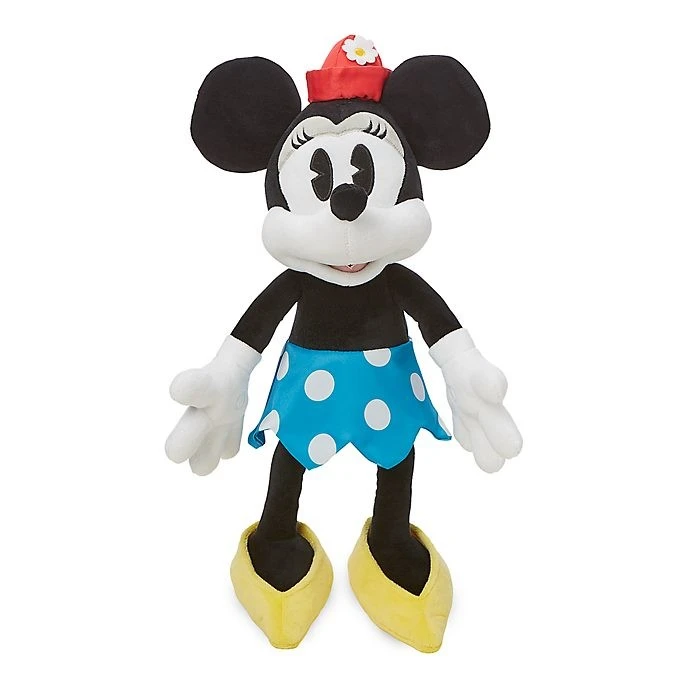Disney Vente Privee // Disney Store Peluche Minnie Mouse Vintage De Taille Moyenne 1 Disney Vente Privee // Disney Store Peluche Minnie Mouse Vintage De Taille Moyenne