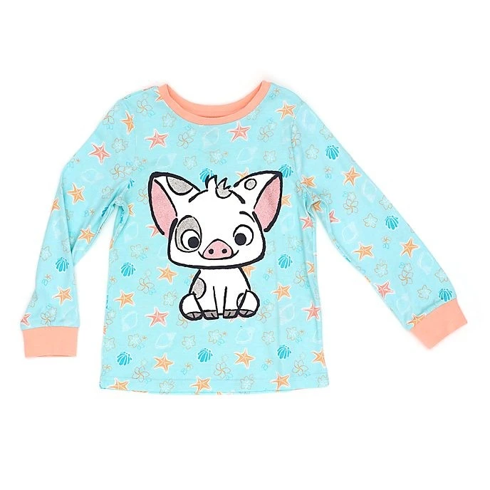 Disney Vente Privee // Disney Store Pyjama Pua Pour Enfants, Vaiana 3 Disney Vente Privee // Disney Store Pyjama Pua Pour Enfants, Vaiana – Image 3