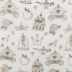 Disney Vente Privee // Disney Store Sac à Main à Paillettes Dorées Princesses Disney -Pas Cher Déguisements Magasin disney vente privee disney store sac a main a paillettes dorees princesses disney 33