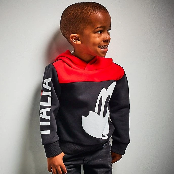 Disney Vente Privee // Disney Store Sweatshirt à Capuche Mickey Italie Pour Enfants 2 Disney Vente Privee // Disney Store Sweatshirt à Capuche Mickey Italie Pour Enfants – Image 2