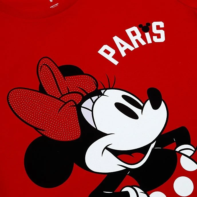 Disney Vente Privee // Disney Store T-shirt Minnie Paris Pour Femmes 3 Disney Vente Privee // Disney Store T-shirt Minnie Paris Pour Femmes – Image 3