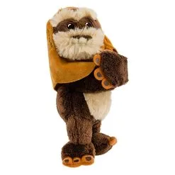 Disney Vente Privee // Disneyland Paris Bracelet à Enrouler Wicket W. Warrick En Peluche