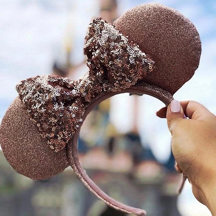 Disney Vente Privee // Disneyland Paris Serre-tête Briar Rose à Oreilles Doré 2 Disney Vente Privee // Disneyland Paris Serre-tête Briar Rose à Oreilles Doré – Image 2