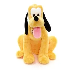 Disney Vente Privee // Peluche Pluto De Taille Moyenne