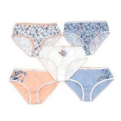 Fr Disney // Disney Store Culottes Fée Clochette Pour Enfants, Lot De 5