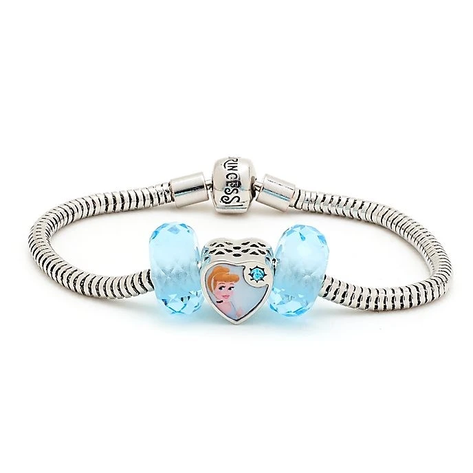 Fr Disney // Disney Store Ensemble De Perles Cendrillon Disney Princess Charm, Juin 2 Fr Disney // Disney Store Ensemble De Perles Cendrillon Disney Princess Charm, Juin – Image 2