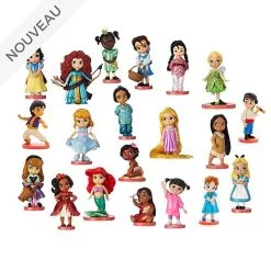 Fr Disney // Disney Store Méga Coffret De Figurines Animator