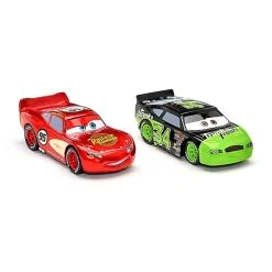 Fr Disney // Disney Store Pack De 2 Voitures Miniatures Flash McQueen Et Dirkson D'Agostino